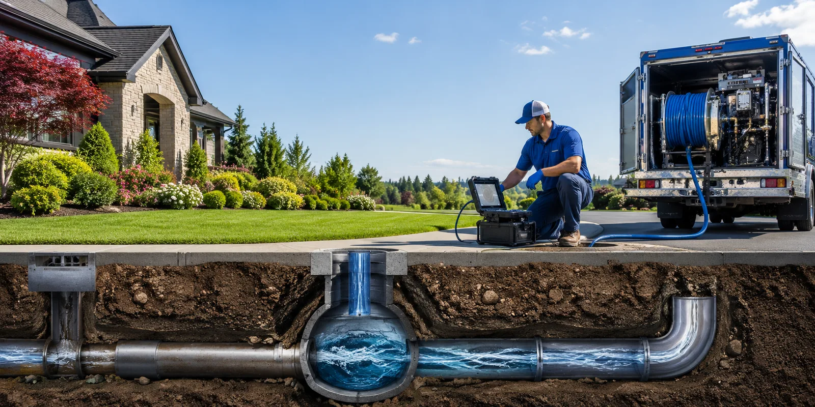 Drainage restoration information for Buford, GA